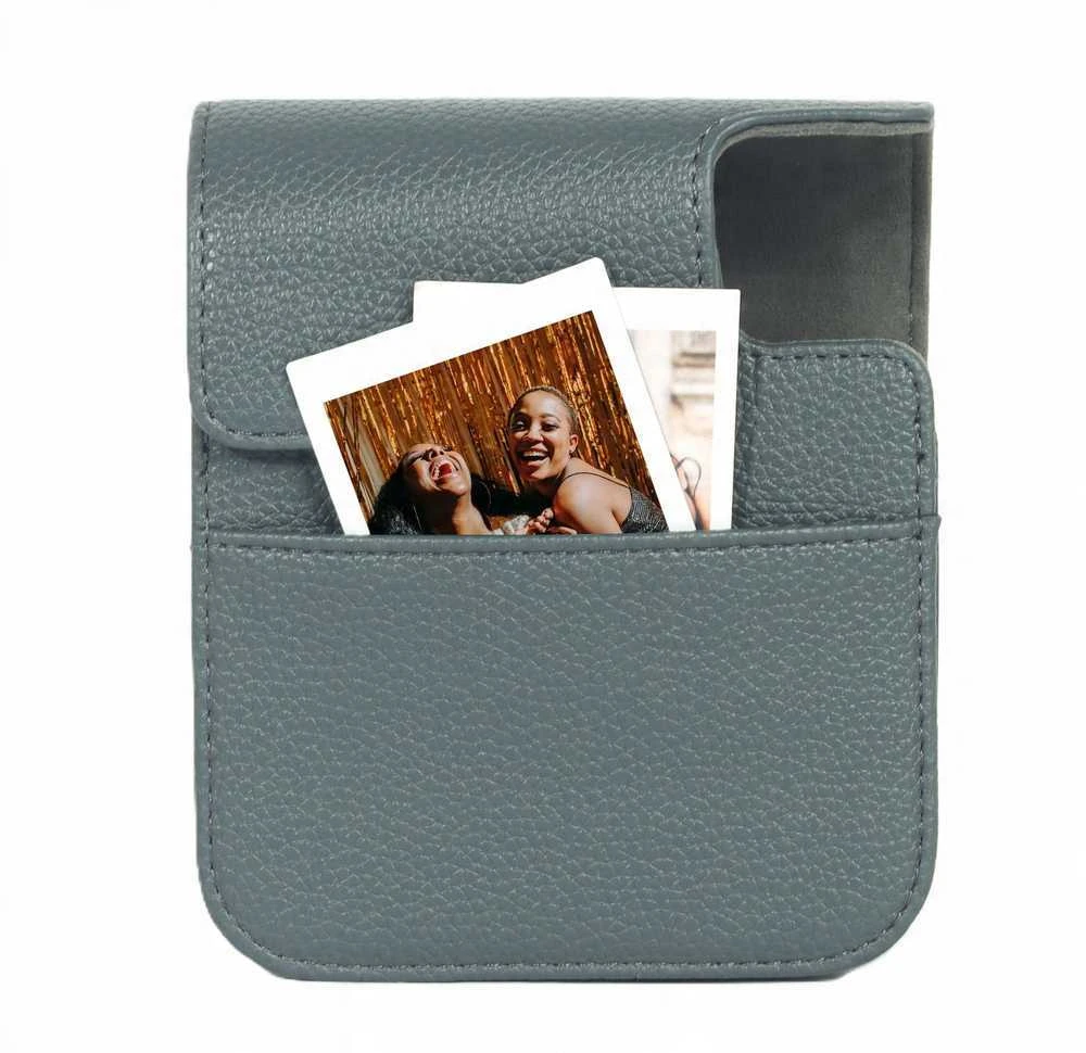 Dėklas LoveInstant Futerał Dėklas Dėklas Case na Aparat do Aparatu Fujifilm Instax Mini 41 / Pilka