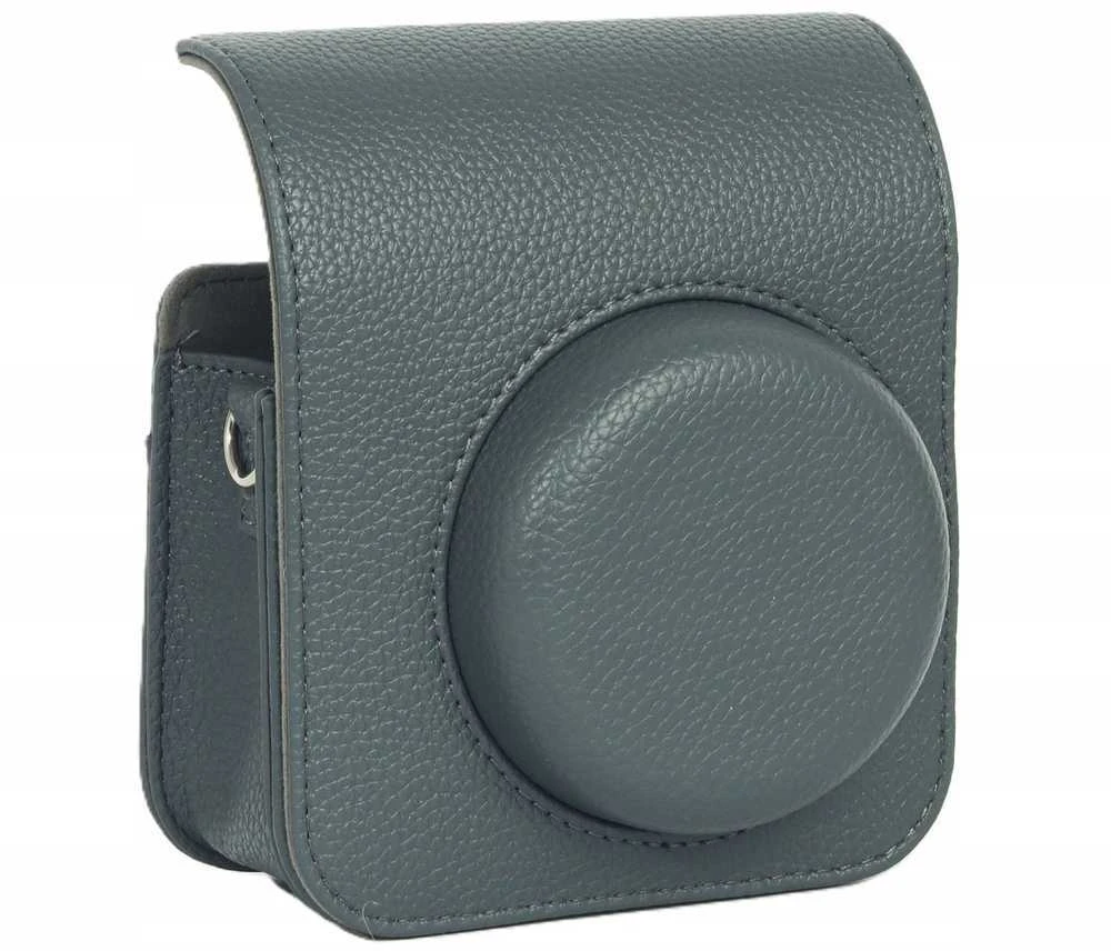 Dėklas LoveInstant Futerał Dėklas Dėklas Case na Aparat do Aparatu Fujifilm Instax Mini 41 / Pilka
