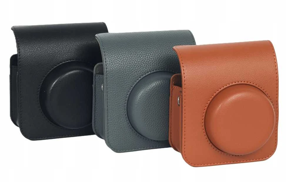 Dėklas LoveInstant Futerał Dėklas Dėklas Case Na Aparat Do Aparatu Fujifilm Instax Mini 41 / Ruda