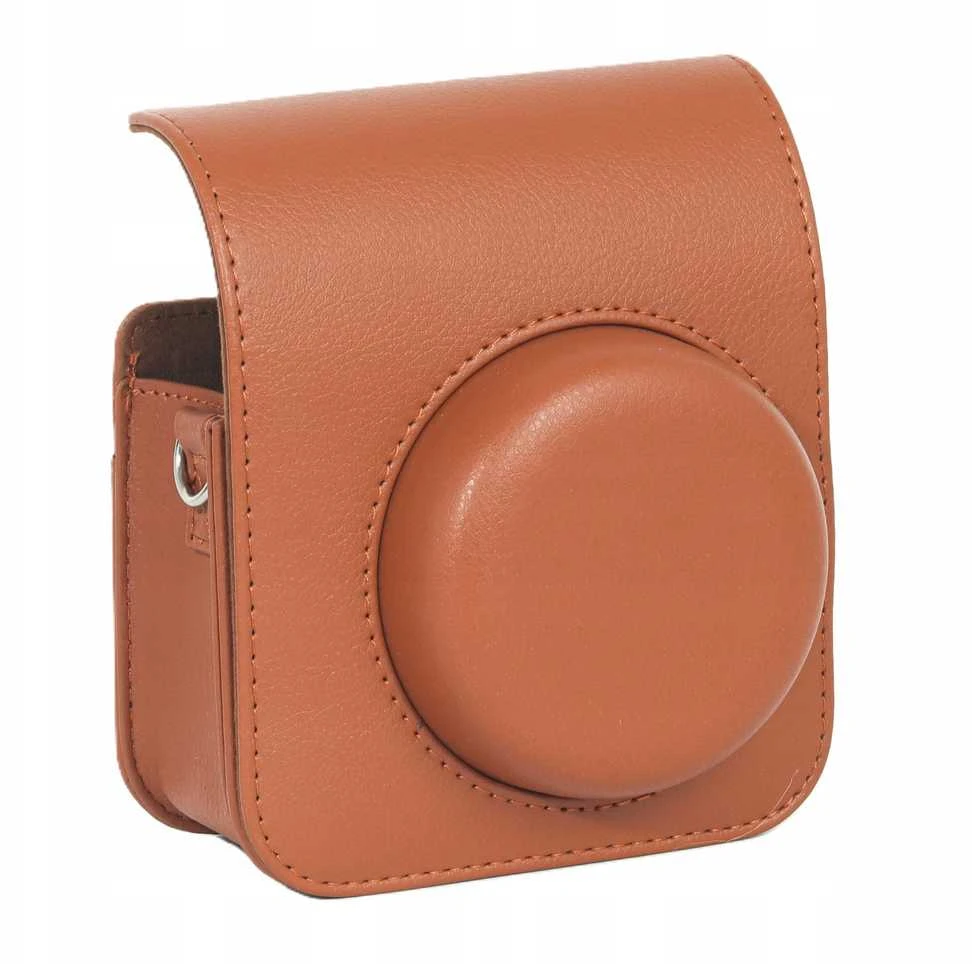 Dėklas LoveInstant Futerał Dėklas Dėklas Case Na Aparat Do Aparatu Fujifilm Instax Mini 41 / Ruda