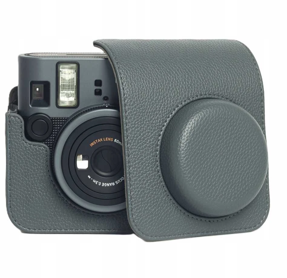 Dėklas LoveInstant Futerał Dėklas Dėklas Case na Aparat do Aparatu Fujifilm Instax Mini 41 / Pilka