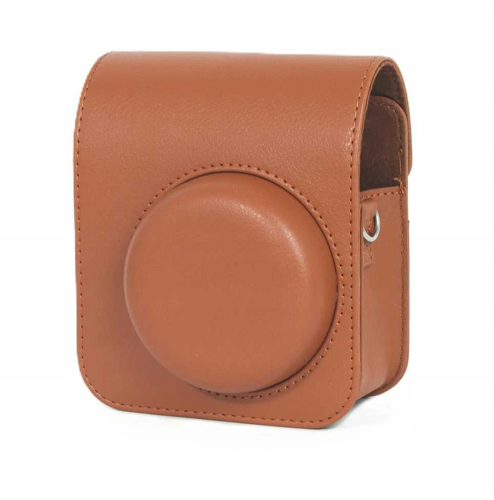 Dėklas LoveInstant Futerał Dėklas Dėklas Case Na Aparat Do Aparatu Fujifilm Instax Mini 41 / Ruda