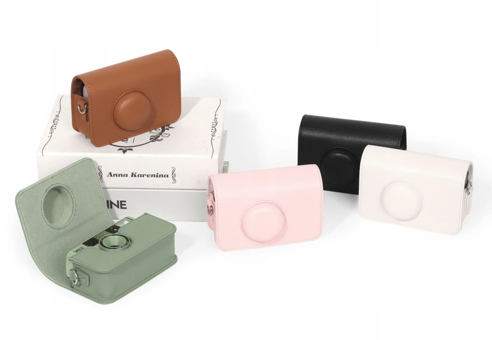 Dėklas LoveInstant Futerał Dėklas Dėklas Case Na Aparat Do Kodak Ektar H35 / H35n / Ultra F9 / Rožinė
