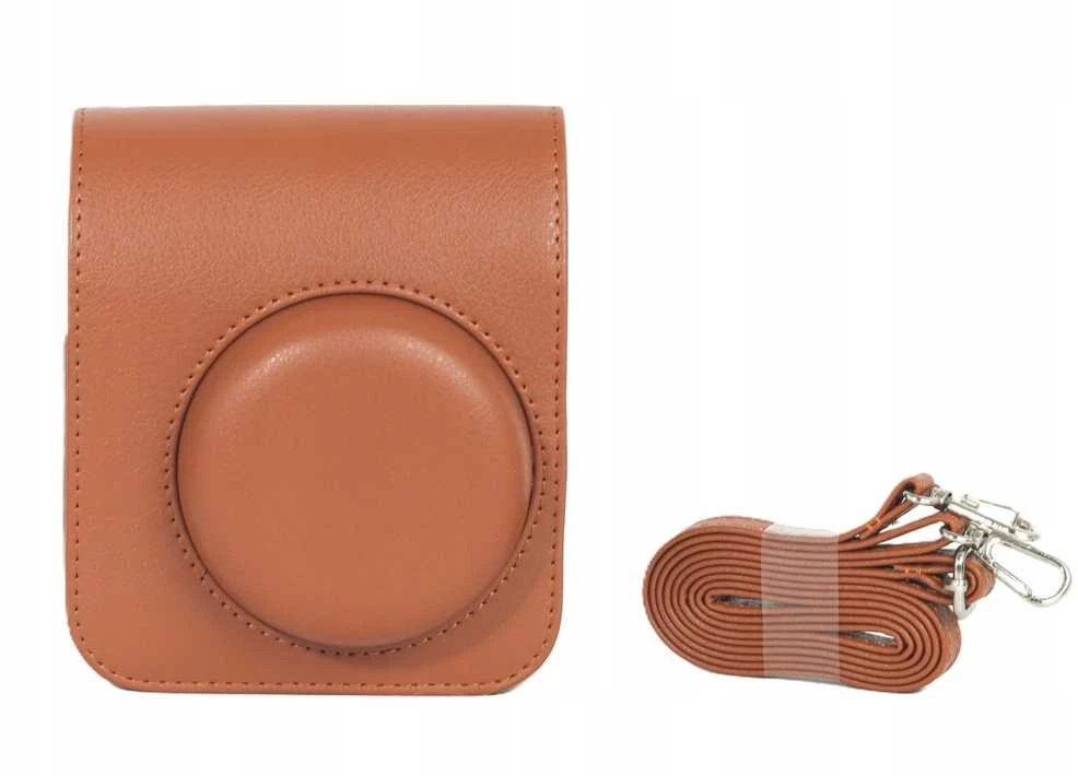 Dėklas LoveInstant Futerał Dėklas Dėklas Case Na Aparat Do Aparatu Fujifilm Instax Mini 41 / Ruda