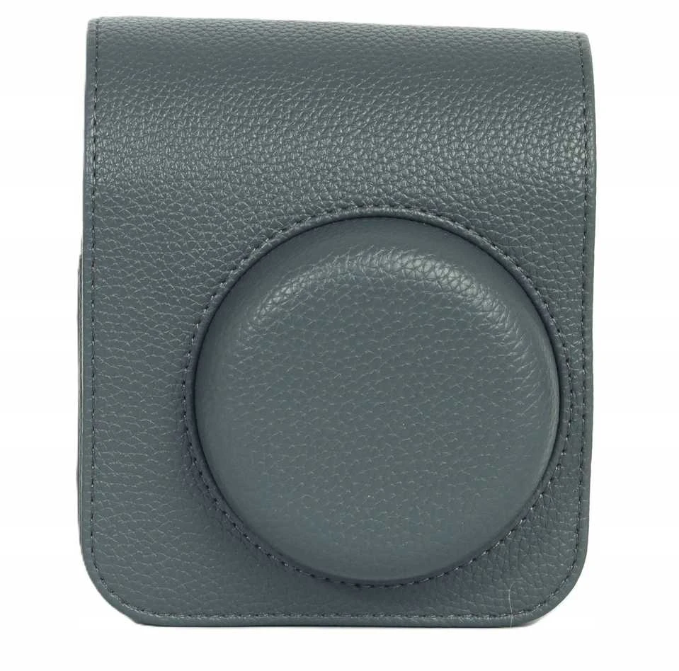 Dėklas LoveInstant Futerał Dėklas Dėklas Case na Aparat do Aparatu Fujifilm Instax Mini 41 / Pilka