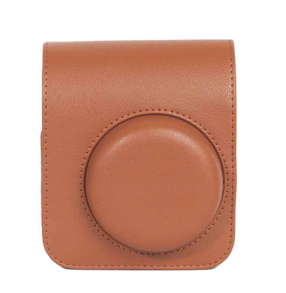 Dėklas LoveInstant Futerał Dėklas Dėklas Case Na Aparat Do Aparatu Fujifilm Instax Mini 41 / Ruda