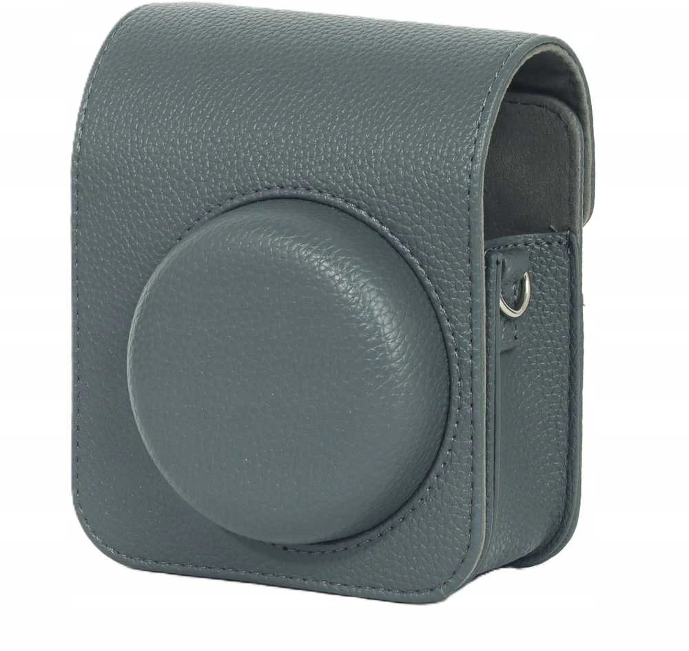 Dėklas LoveInstant Futerał Dėklas Dėklas Case na Aparat do Aparatu Fujifilm Instax Mini 41 / Pilka
