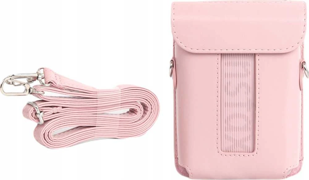Dėklas LoveInstant Futerał Dėklas Dėklas Case Osłona Do Fujifilm Fuji Instax Mini Link 3 / Rožinė