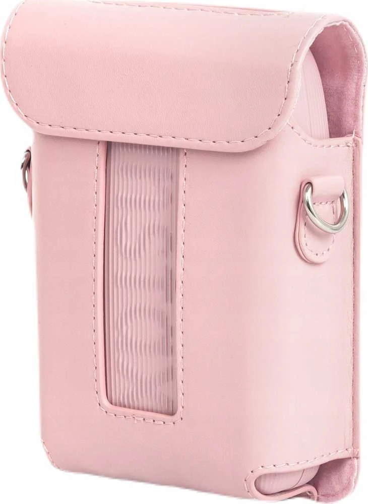 Dėklas LoveInstant Futerał Dėklas Dėklas Case Osłona Do Fujifilm Fuji Instax Mini Link 3 / Rožinė