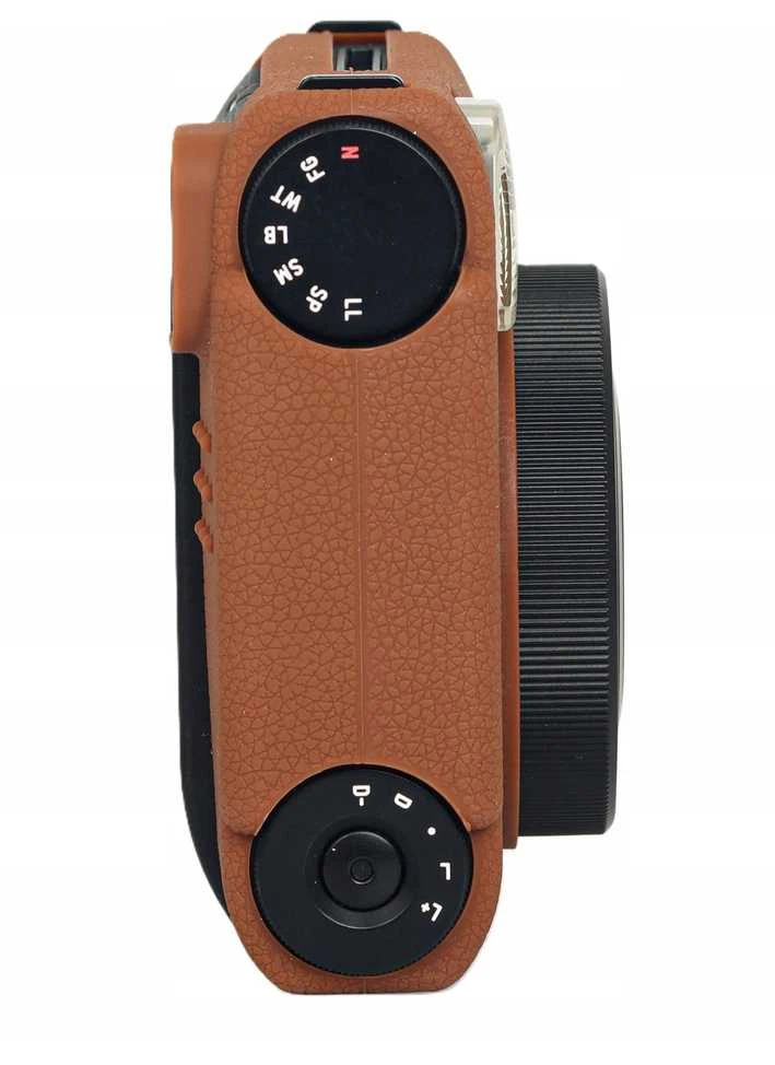 Dėklas LoveInstant Futerał Dėklas Dėklas Case Silikon Do Fuji Fujifilm Instax Mini 99 Ruda