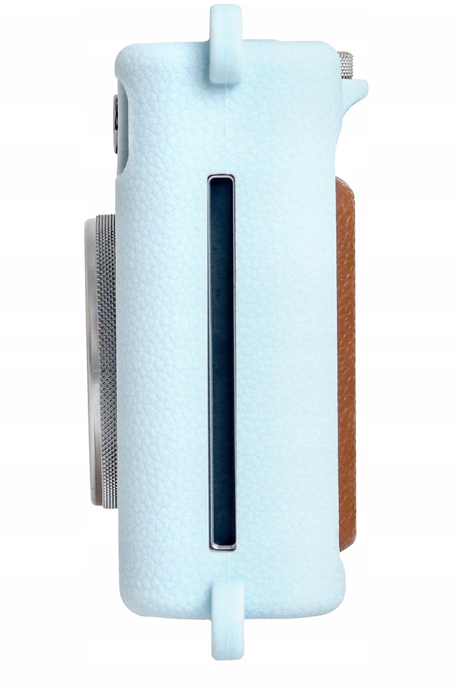 Dėklas LoveInstant Futerał Dėklas Dėklas Case Silikon Fuji Fujifilm Instax Mini Evo / Mėlyna