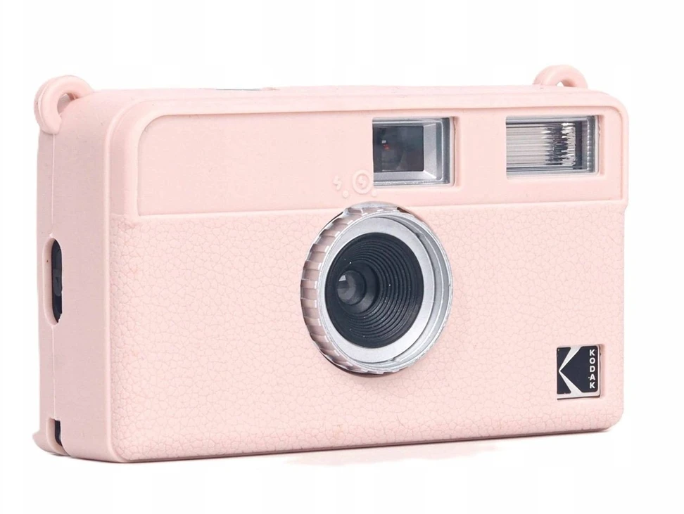 Dėklas LoveInstant Futerał Dėklas Dėklas Case Silikon Kodak Ektar / H35 / H35n / Ultra F9 / Rožinė