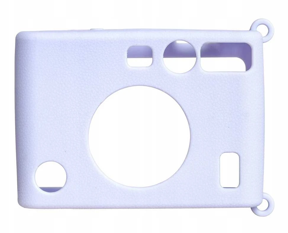 Dėklas LoveInstant Futerał Dėklas Dėklas Case Silikon Fuji Fujifilm Instax Mini Evo / Violetinis