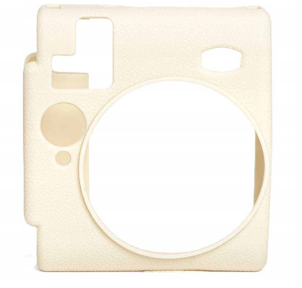 Dėklas LoveInstant Futerał Dėklas Dėklas Case Silikon Do Fuji Fujifilm Instax Mini 99 Baltas