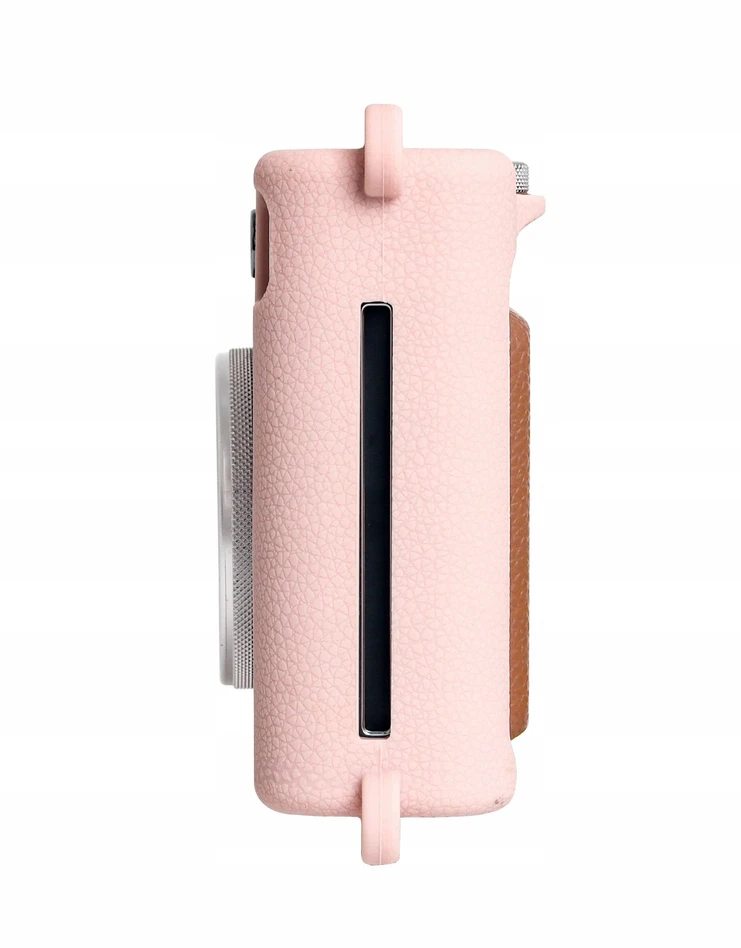Dėklas LoveInstant Futerał Dėklas Dėklas Case Silikon Fuji Fujifilm Instax Mini Evo / Rožinė