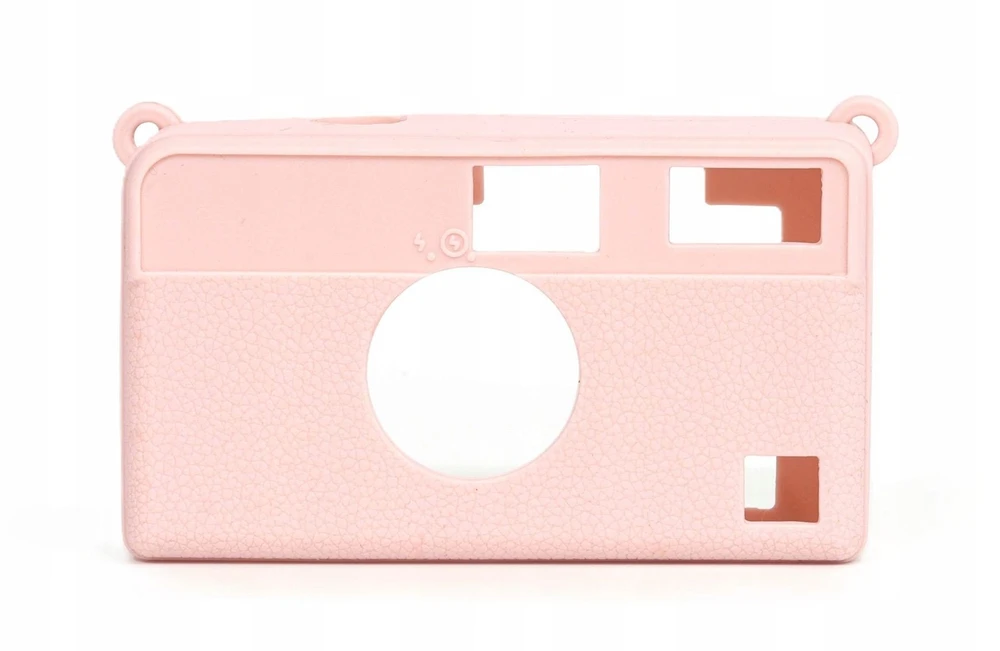 Dėklas LoveInstant Futerał Dėklas Dėklas Case Silikon Kodak Ektar / H35 / H35n / Ultra F9 / Rožinė