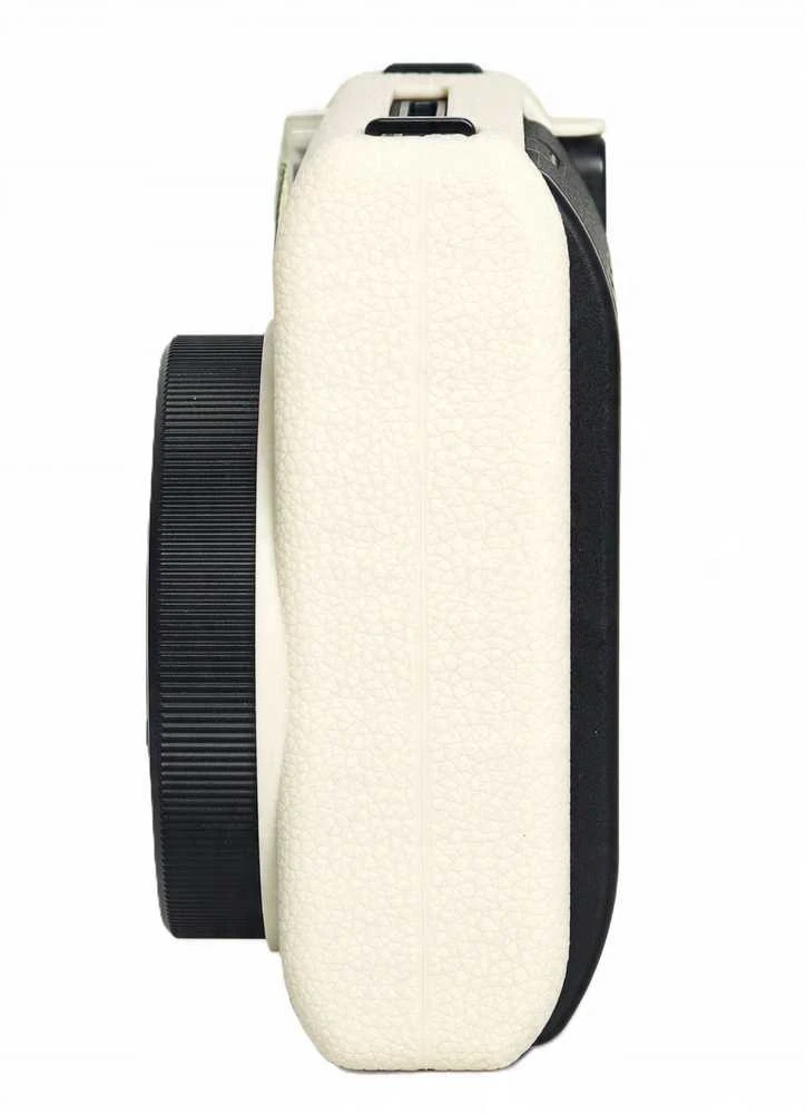 Dėklas LoveInstant Futerał Dėklas Dėklas Case Silikon Do Fuji Fujifilm Instax Mini 99 Baltas