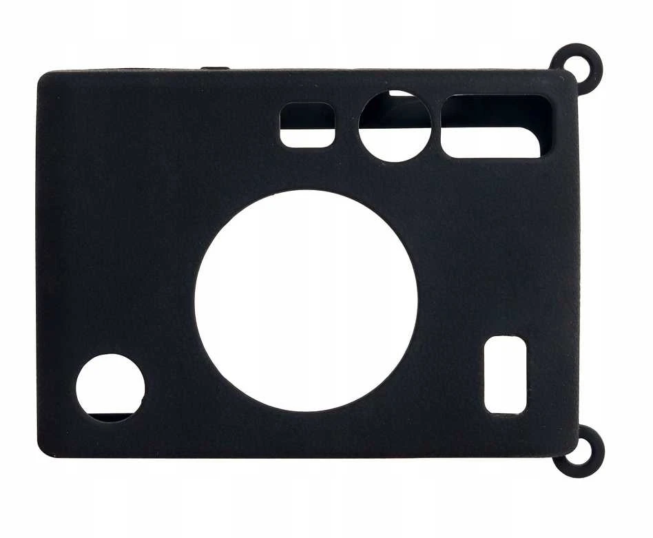 Dėklas LoveInstant Futerał Dėklas Dėklas Case Silikon do Fuji FujiFilm INSTAX Mini EVO / Juodas