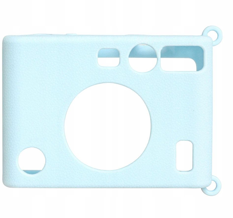 Dėklas LoveInstant Futerał Dėklas Dėklas Case Silikon Fuji Fujifilm Instax Mini Evo / Mėlyna