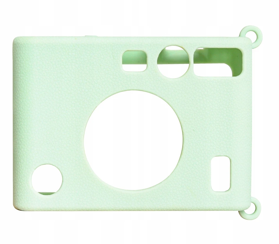 Dėklas LoveInstant Futerał Dėklas Dėklas Case Silikon Fuji Fujifilm Instax Mini Evo / Žalias