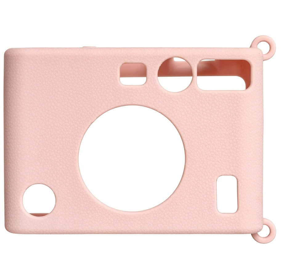 Dėklas LoveInstant Futerał Dėklas Dėklas Case Silikon Fuji Fujifilm Instax Mini Evo / Rožinė