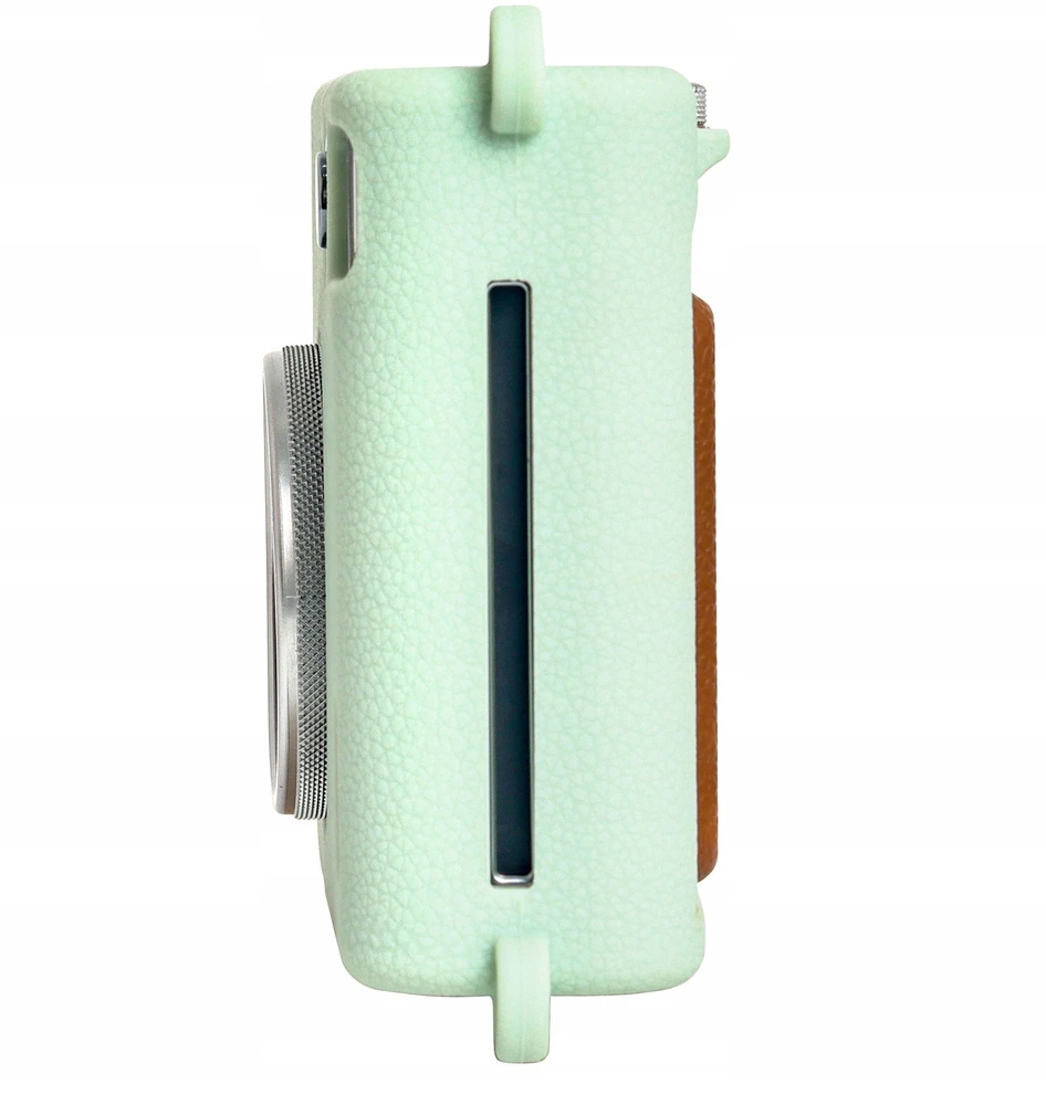 Dėklas LoveInstant Futerał Dėklas Dėklas Case Silikon Fuji Fujifilm Instax Mini Evo / Žalias