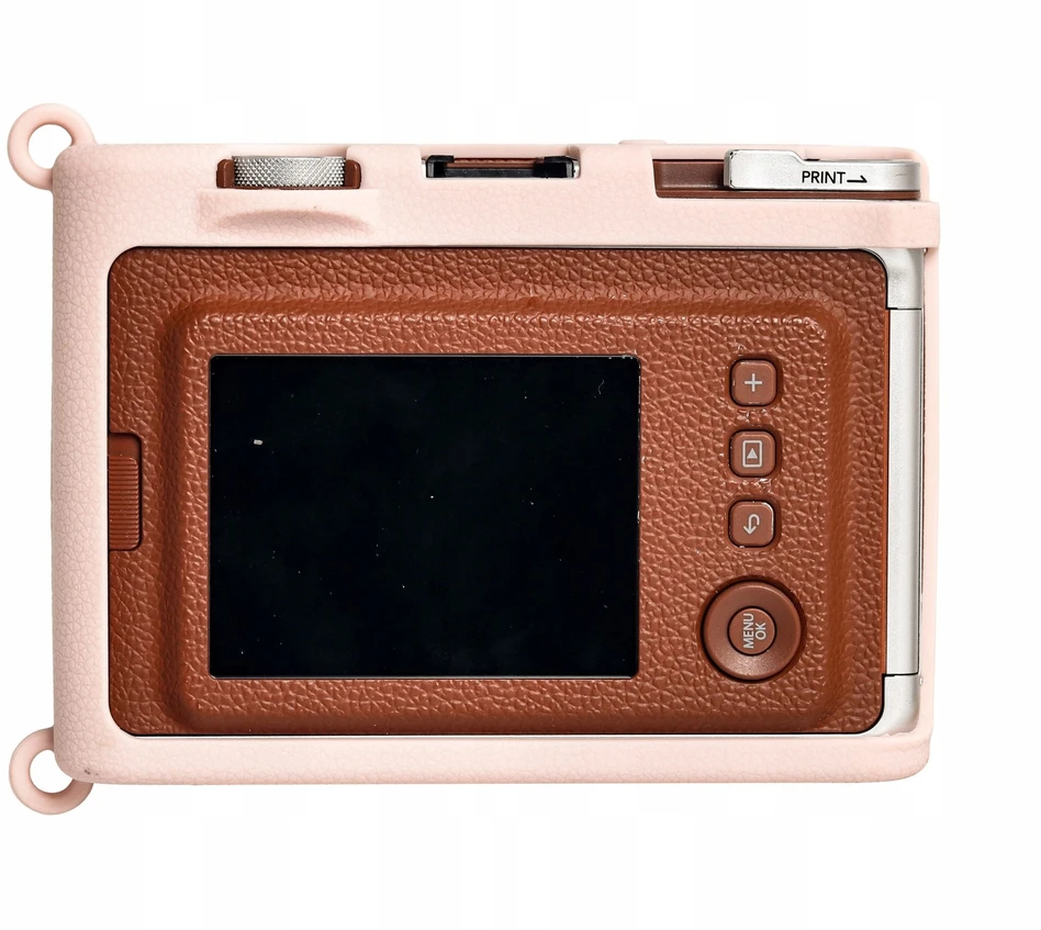 Dėklas LoveInstant Futerał Dėklas Dėklas Case Silikon Fuji Fujifilm Instax Mini Evo / Rožinė