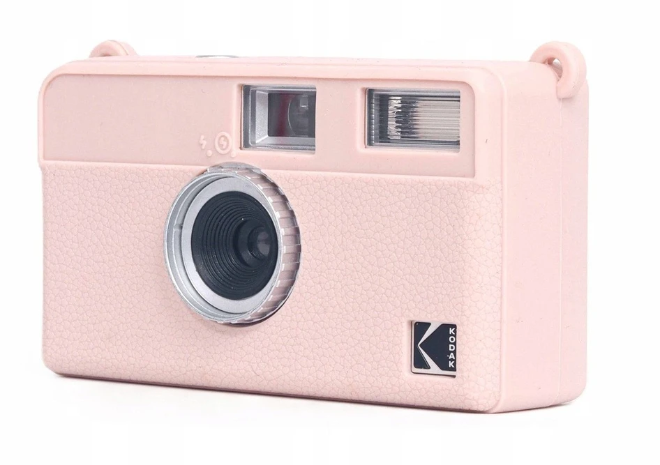 Dėklas LoveInstant Futerał Dėklas Dėklas Case Silikon Kodak Ektar / H35 / H35n / Ultra F9 / Rožinė