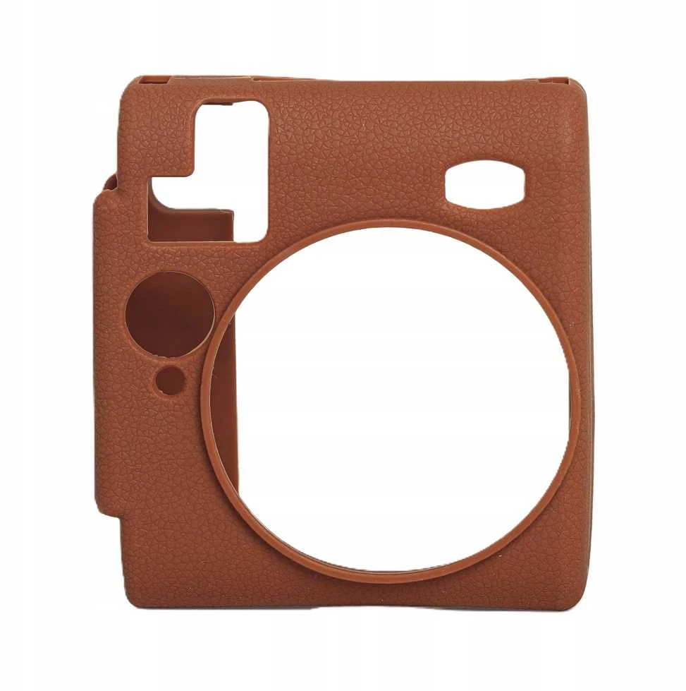 Dėklas LoveInstant Futerał Dėklas Dėklas Case Silikon Do Fuji Fujifilm Instax Mini 99 Ruda