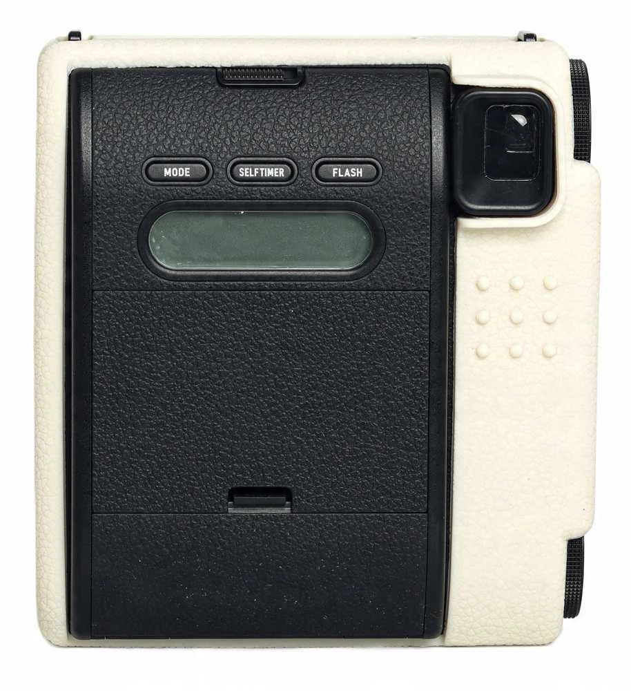 Dėklas LoveInstant Futerał Dėklas Dėklas Case Silikon Do Fuji Fujifilm Instax Mini 99 Baltas