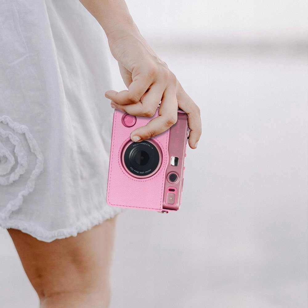 Dėklas LoveInstant Futerał Dėklas Dėklas Do Fujifilm Instax Mini Evo / Rožinė