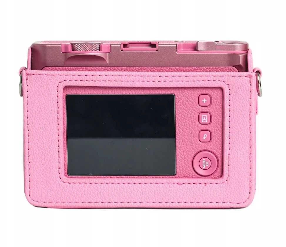 Dėklas LoveInstant Futerał Dėklas Dėklas Do Fujifilm Instax Mini Evo / Rožinė
