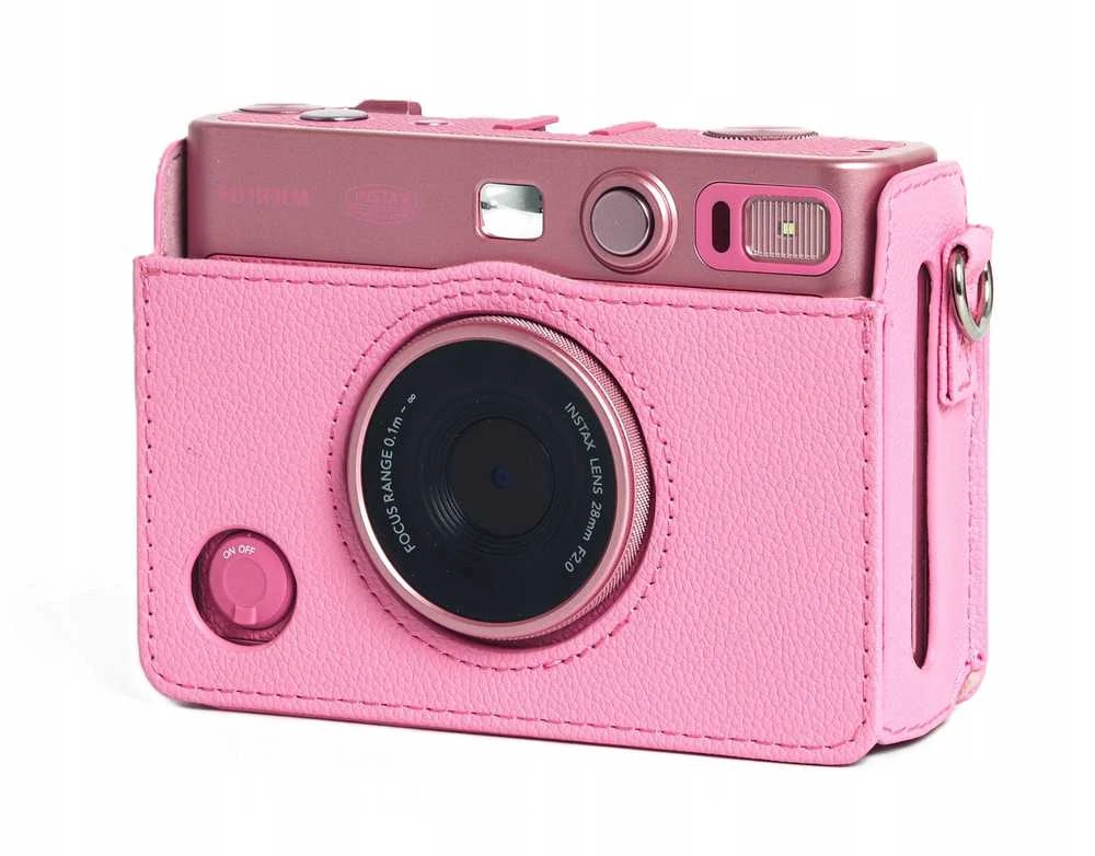 Dėklas LoveInstant Futerał Dėklas Dėklas Do Fujifilm Instax Mini Evo / Rožinė