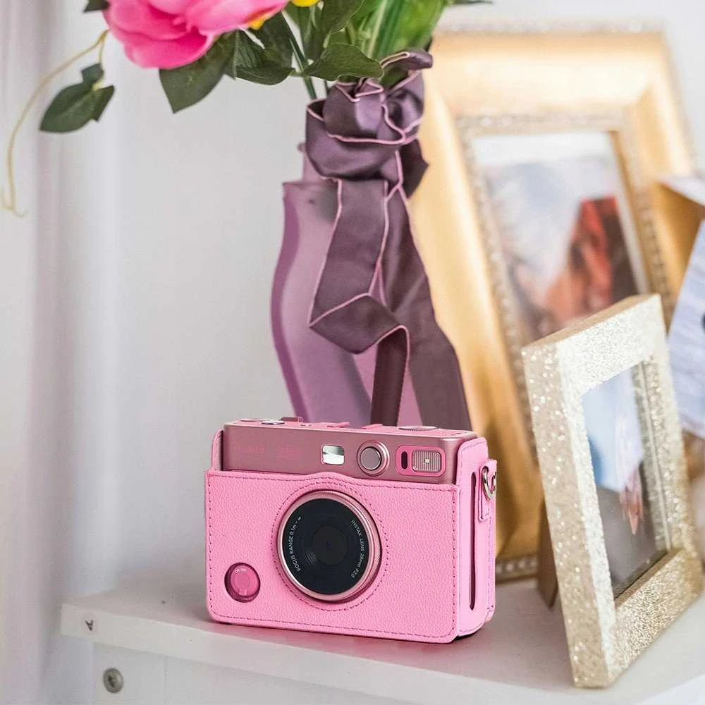 Dėklas LoveInstant Futerał Dėklas Dėklas Do Fujifilm Instax Mini Evo / Rožinė