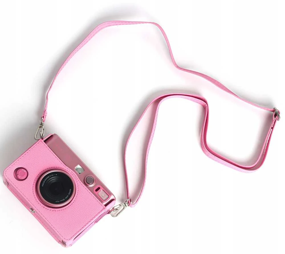 Dėklas LoveInstant Futerał Dėklas Dėklas Do Fujifilm Instax Mini Evo / Rožinė