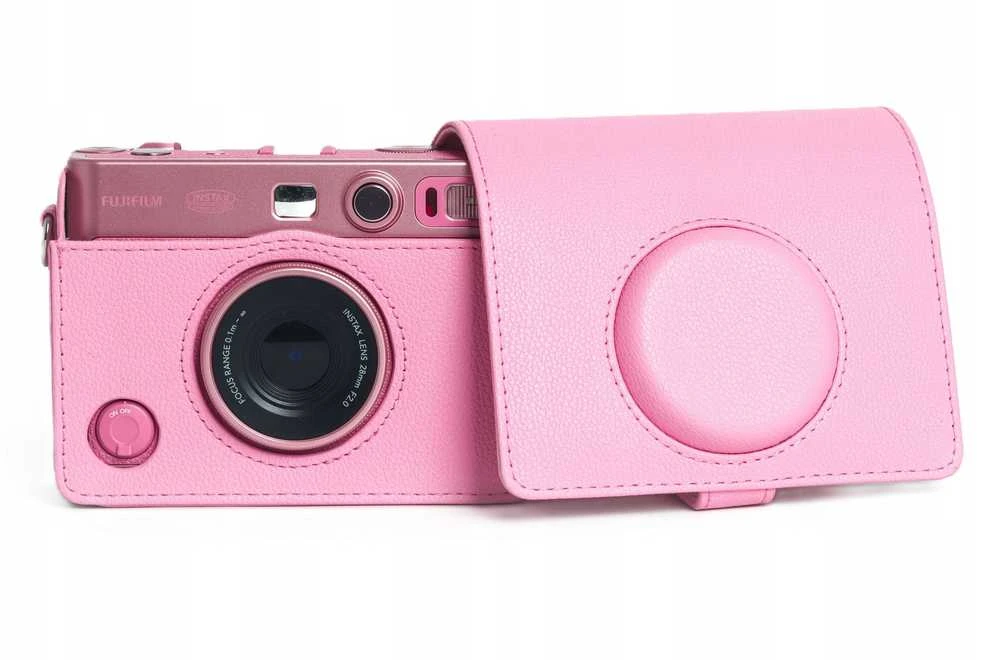 Dėklas LoveInstant Futerał Dėklas Dėklas Do Fujifilm Instax Mini Evo / Rožinė