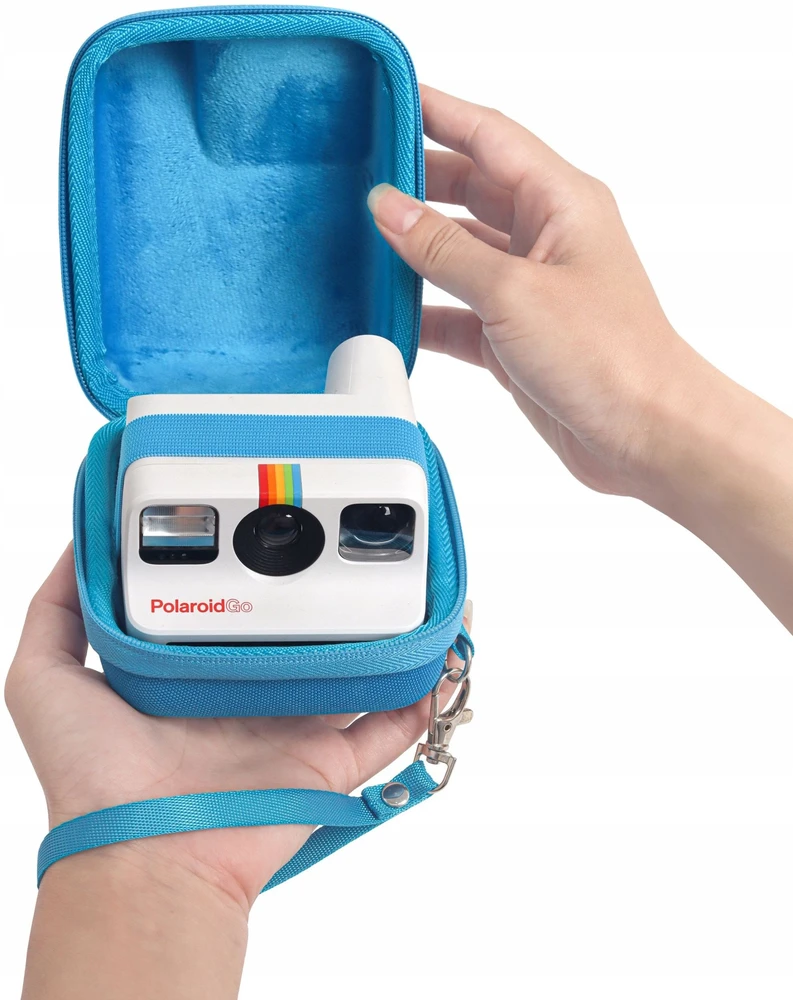 Dėklas LoveInstant Futerał Krepšys Dėklas Case Dėklas Osłona Do Aparatu Na Aparat Polaroid Go / Mėlyna