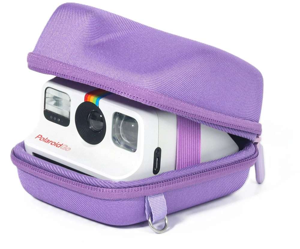 Dėklas LoveInstant Futerał Krepšys Dėklas Case Dėklas Osłona Do Aparatu Na Aparat Polaroid Go / Violetinis