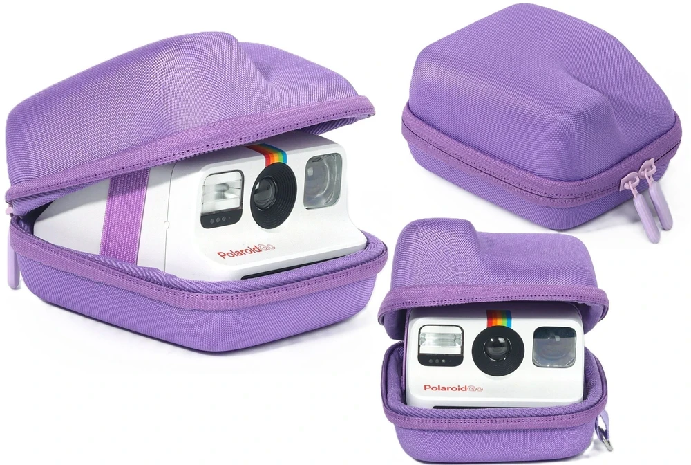LoveInstant dėklas Polaroid Go fotoaparatui / Violetinis