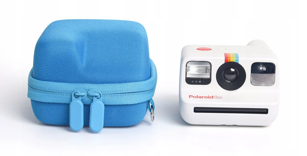 Dėklas LoveInstant Futerał Krepšys Dėklas Case Dėklas Osłona Do Aparatu Na Aparat Polaroid Go / Mėlyna