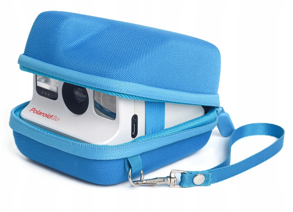 Dėklas LoveInstant Futerał Krepšys Dėklas Case Dėklas Osłona Do Aparatu Na Aparat Polaroid Go / Mėlyna