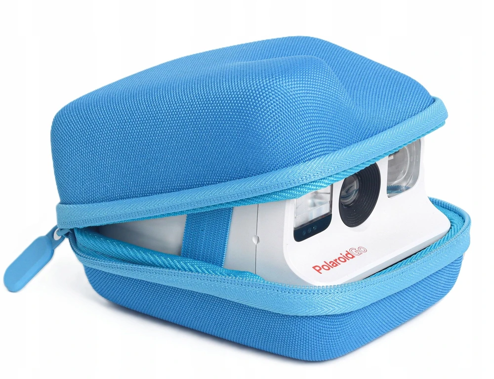 Dėklas LoveInstant Futerał Krepšys Dėklas Case Dėklas Osłona Do Aparatu Na Aparat Polaroid Go / Mėlyna