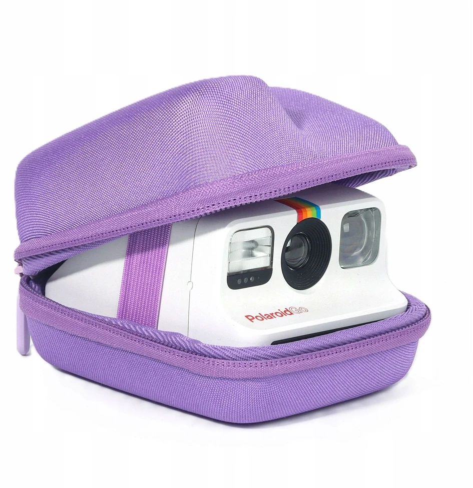 Dėklas LoveInstant Futerał Krepšys Dėklas Case Dėklas Osłona Do Aparatu Na Aparat Polaroid Go / Violetinis