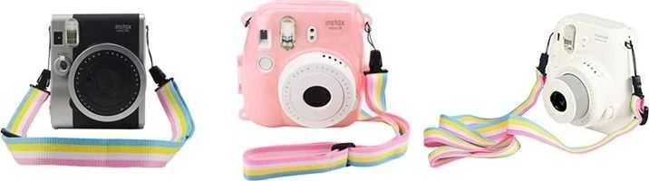 LoveInstant Juostos juosta į Fujifilm Instax mini 7 / 8 / 9 / 70 / 90 - Spalvotas