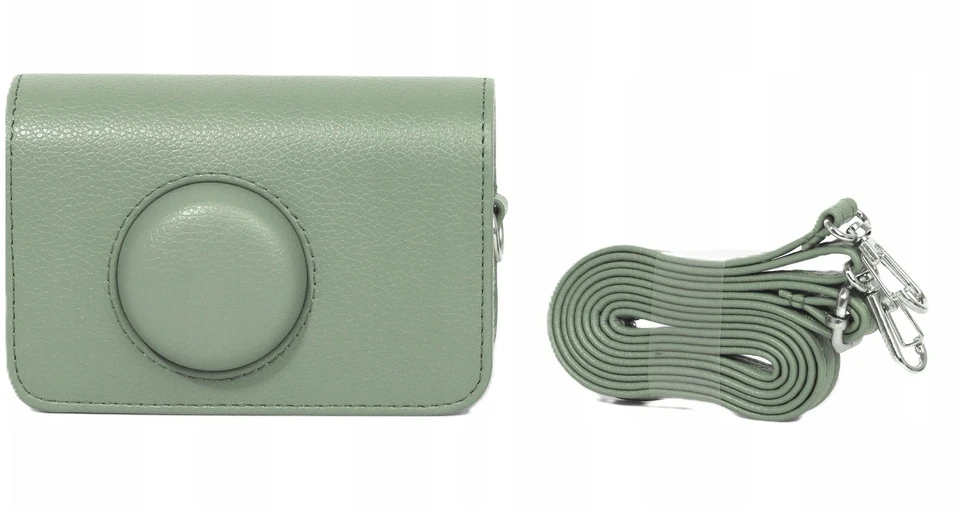 Dėklas LoveInstant Futerał Dėklas Dėklas Case Na Aparat Do Kodak Ektar H35 / H35n / Ultra F9 / Žalias