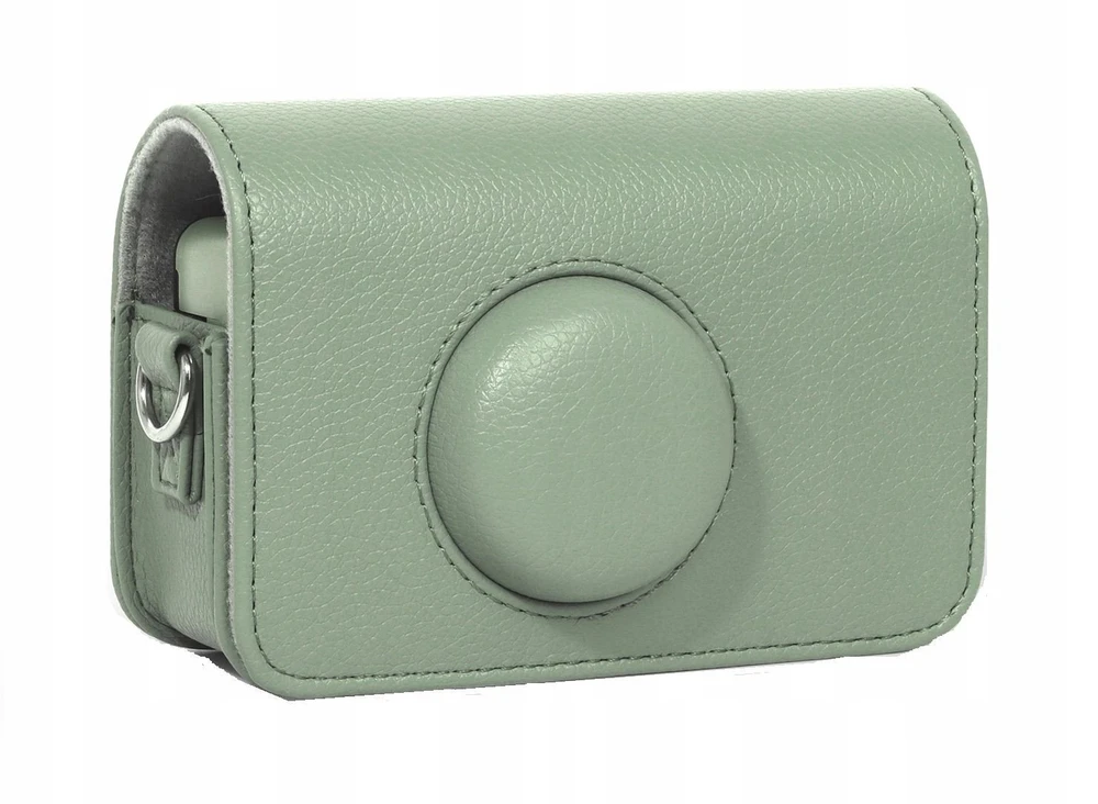 Dėklas LoveInstant Futerał Dėklas Dėklas Case Na Aparat Do Kodak Ektar H35 / H35n / Ultra F9 / Žalias
