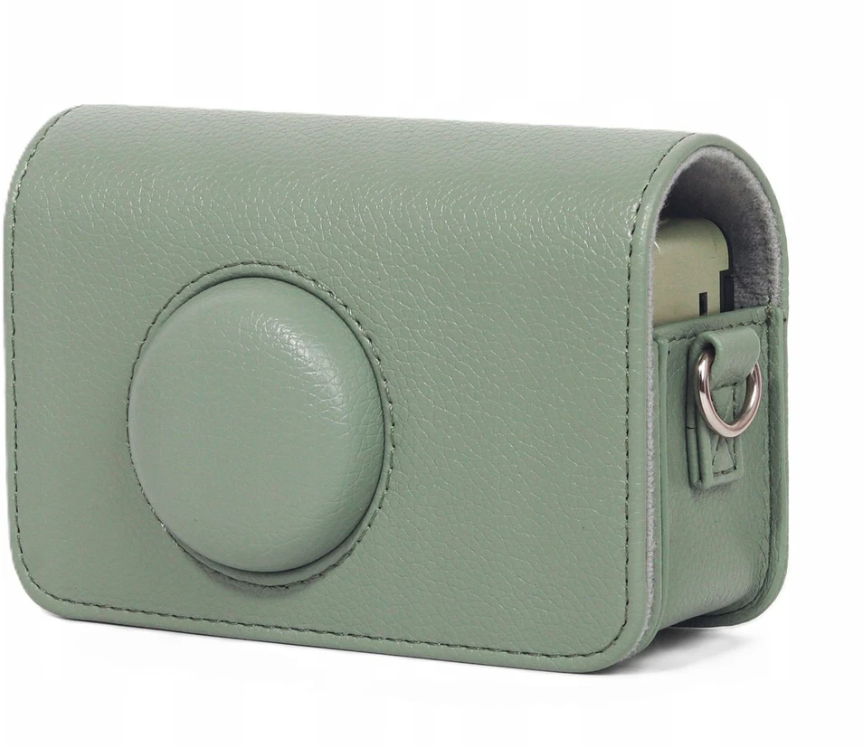 Dėklas LoveInstant Futerał Dėklas Dėklas Case Na Aparat Do Kodak Ektar H35 / H35n / Ultra F9 / Žalias