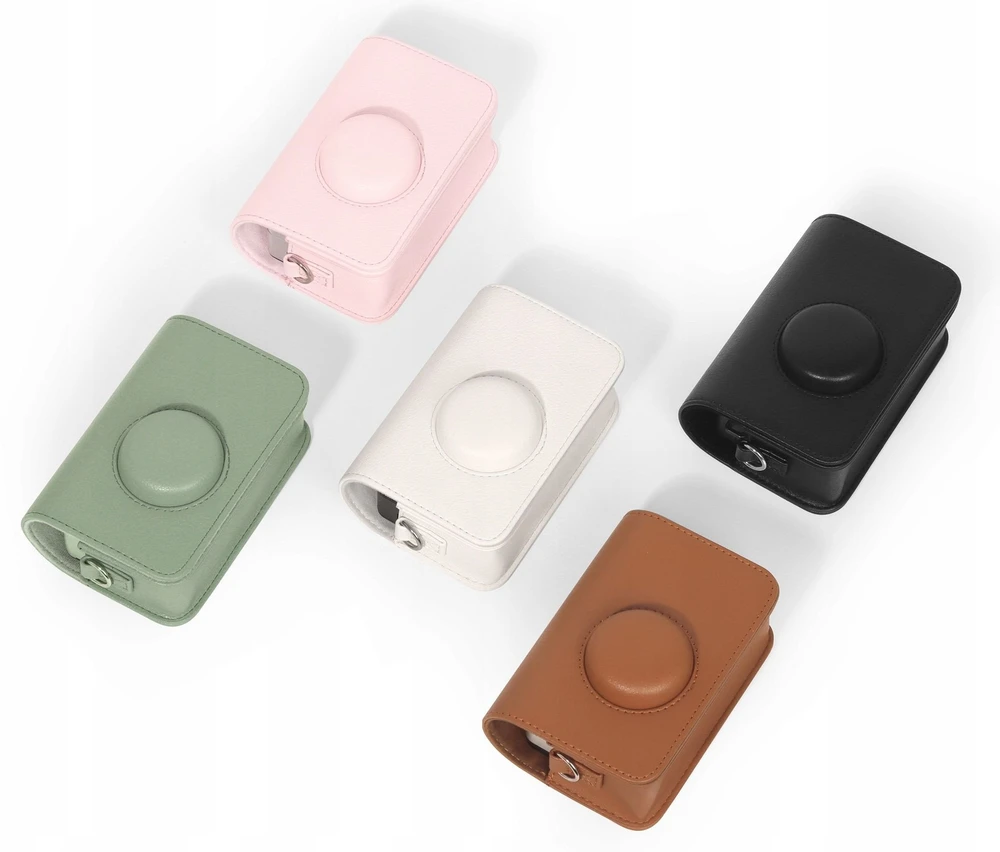 Dėklas LoveInstant Futerał Dėklas Dėklas Case Na Aparat Do Kodak Ektar H35 / H35n / Ultra F9 / Žalias