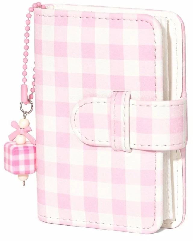 LoveInstant Kišeninis albumas 28 nuotraukoms Instax Mini 12 40 11 99 41 Evo Liplay Zink / Kvadratinis / Rožinis