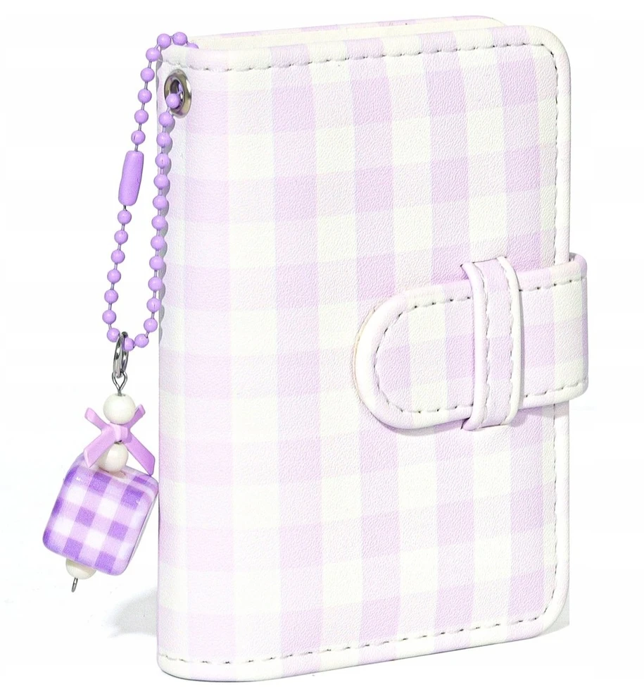 LoveInstant Kišeninis albumas 28 nuotraukoms Instax Mini 12 40 11 99 41 Evo Liplay Zink / Kvadratinis / Violetinis
